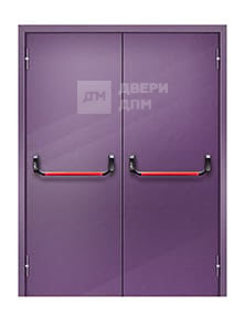 Дверь ДПМ-02 двупольная утепленная